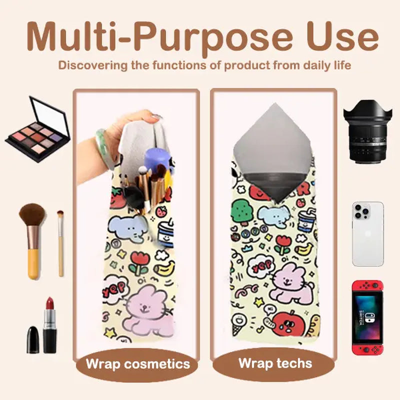 Reusable Cat Grooming Wrap