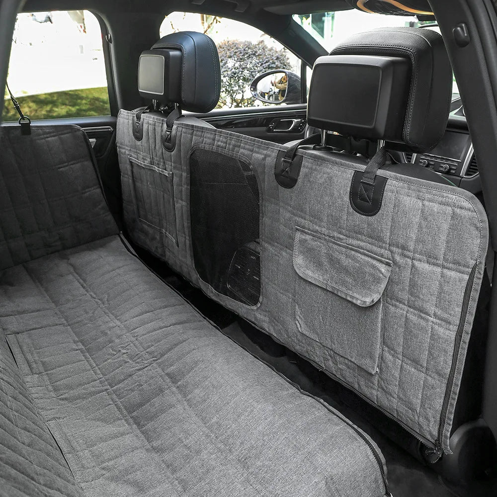Detachable Waterproof Car Pet Seat Cushion - Anti-Dirty Rear Seat Protector for Dogs - Ideal Pet Gift