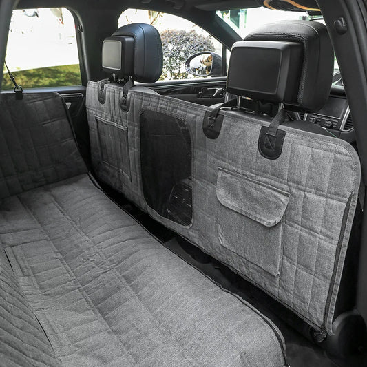 Detachable Waterproof Car Pet Seat Cushion - Anti-Dirty Rear Seat Protector for Dogs - Ideal Pet Gift