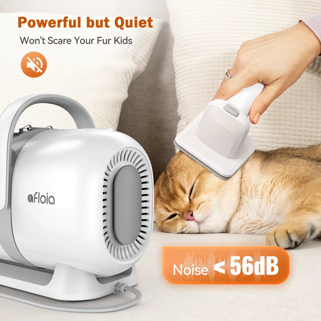 Afloia Dog Grooming Vacuum Kit