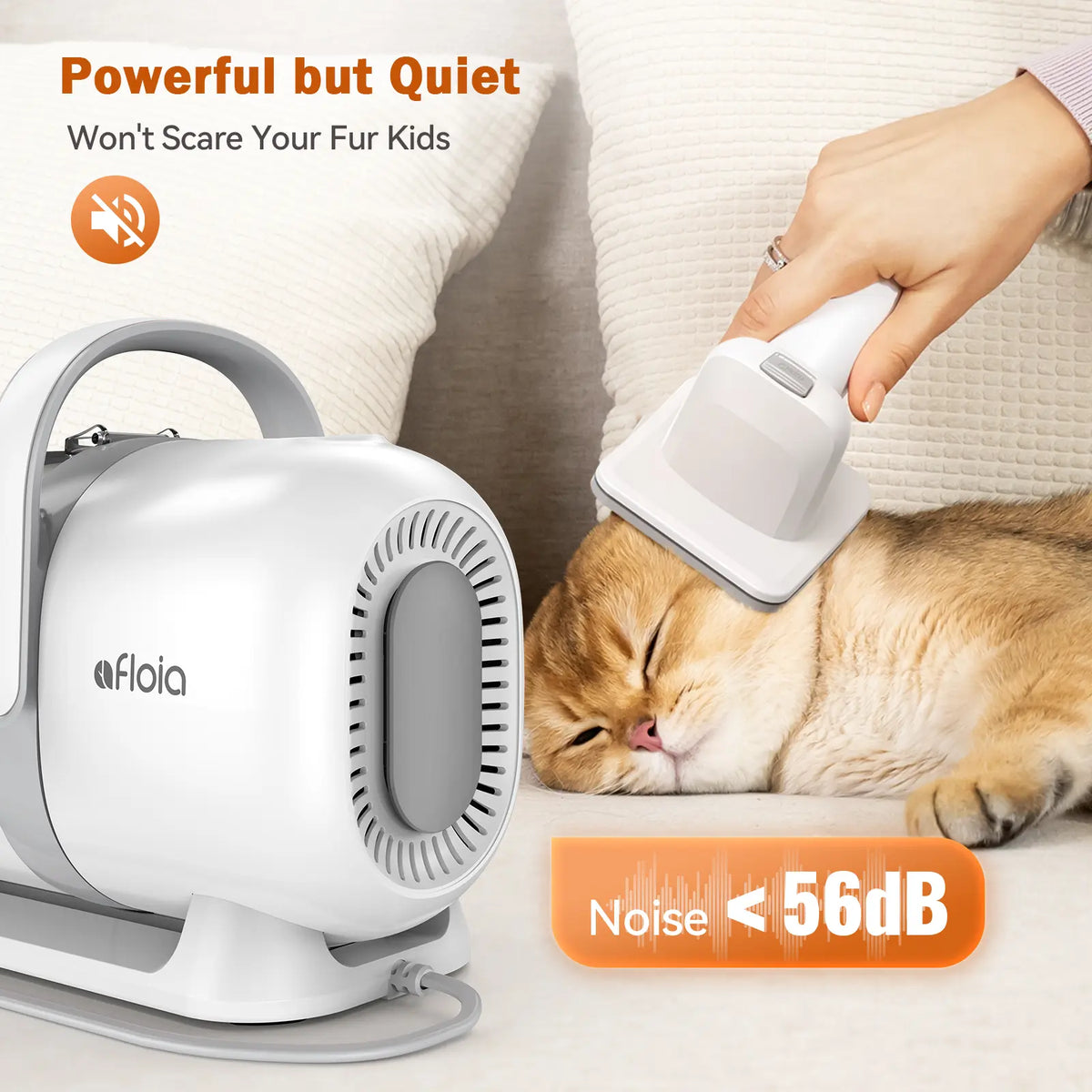 Afloia Dog Grooming Vacuum Kit