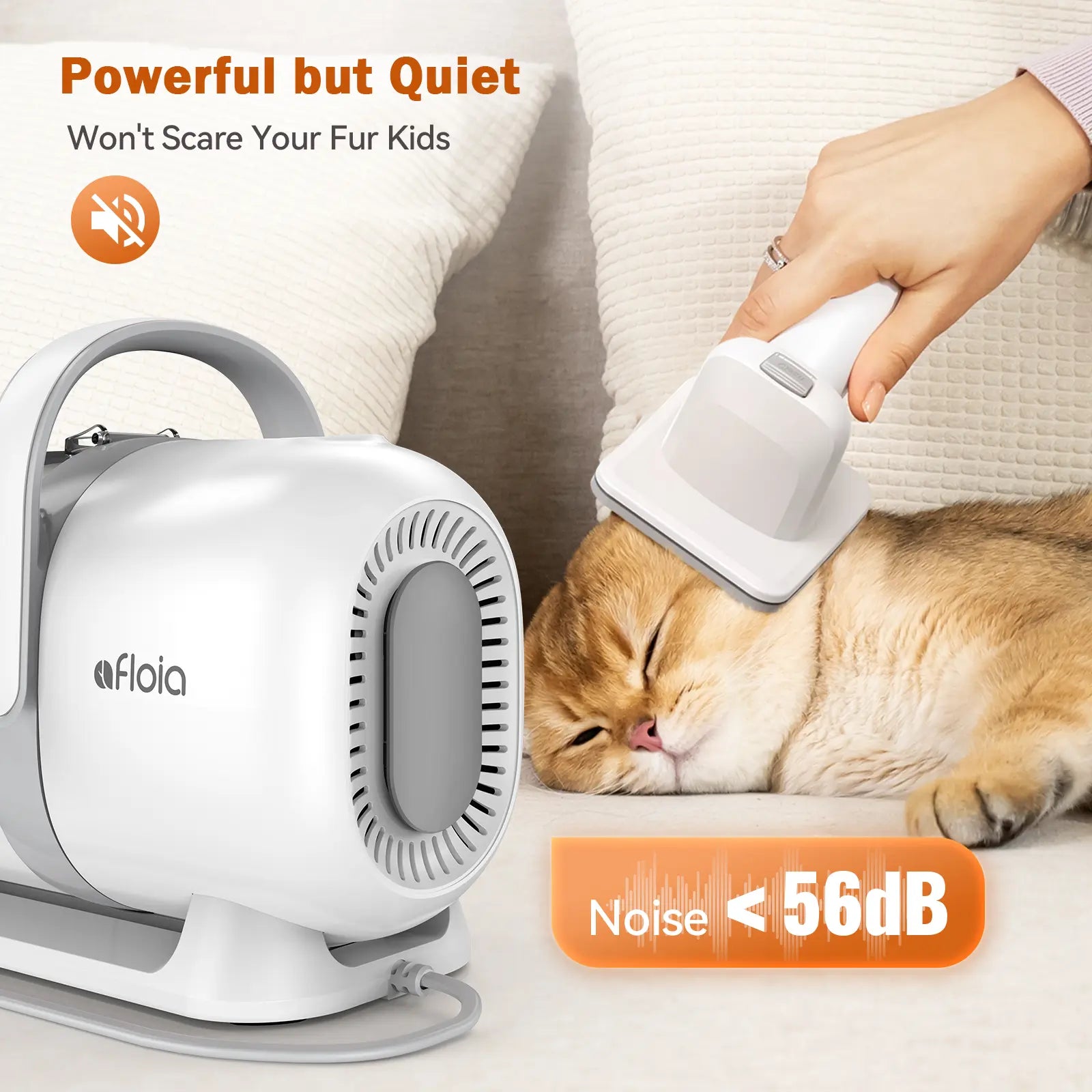 Afloia Dog Grooming Vacuum Kit
