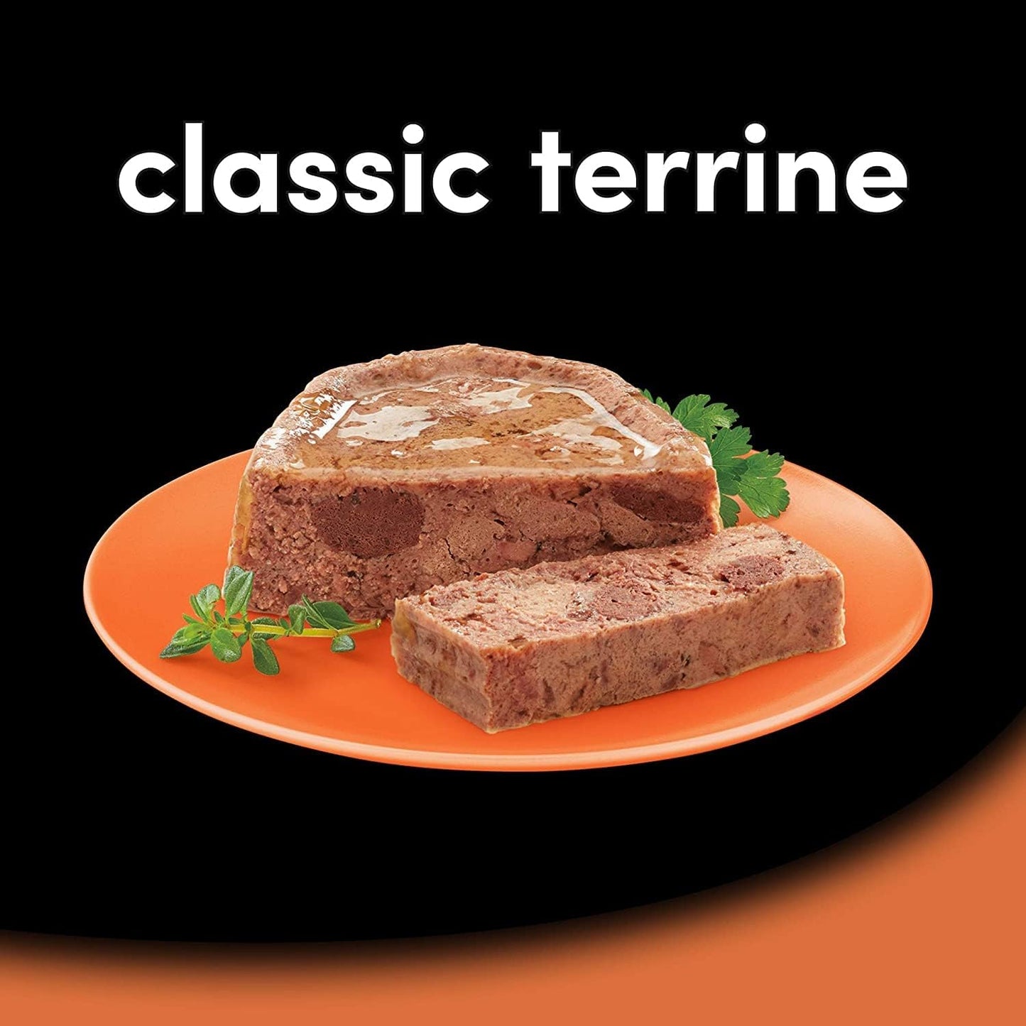 Classics Terrine - Wet Dog Food - for Adult Dogs - Tray Mixed Selection in Loaf - 16 X 150 G