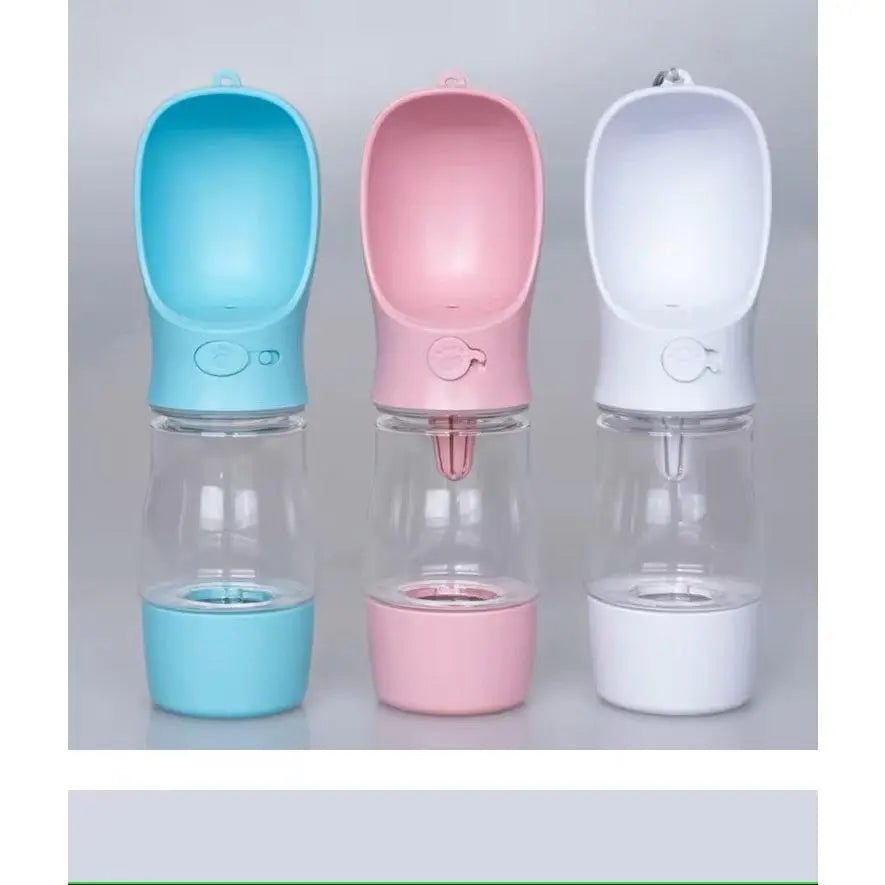 Portable Pet Food and Water Dispenser