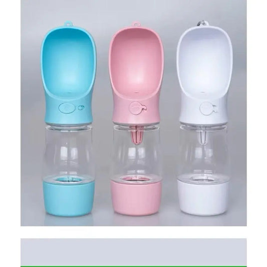 Portable Pet Food and Water Dispenser