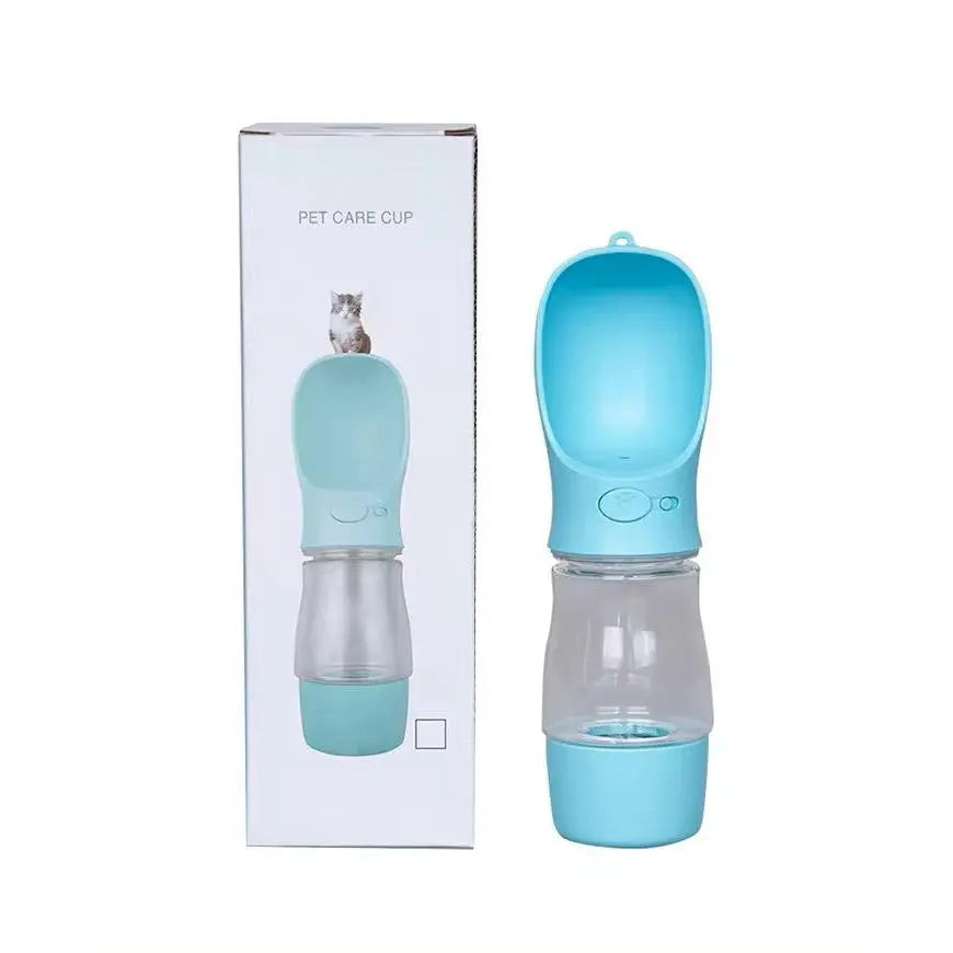 Portable Pet Food and Water Dispenser
