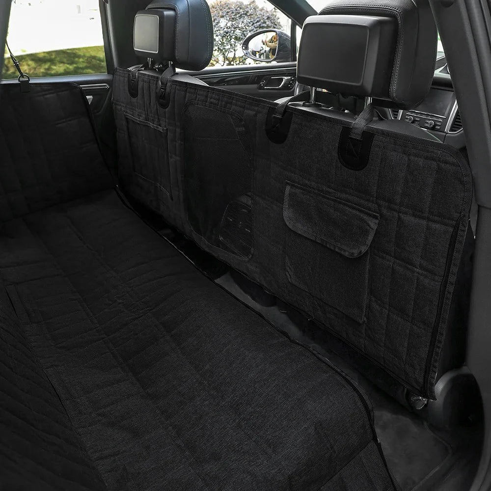 Detachable Waterproof Car Pet Seat Cushion - Anti-Dirty Rear Seat Protector for Dogs - Ideal Pet Gift