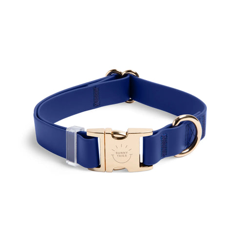 Adjustable Waterproof Dog Collar with Quick Release Buckle