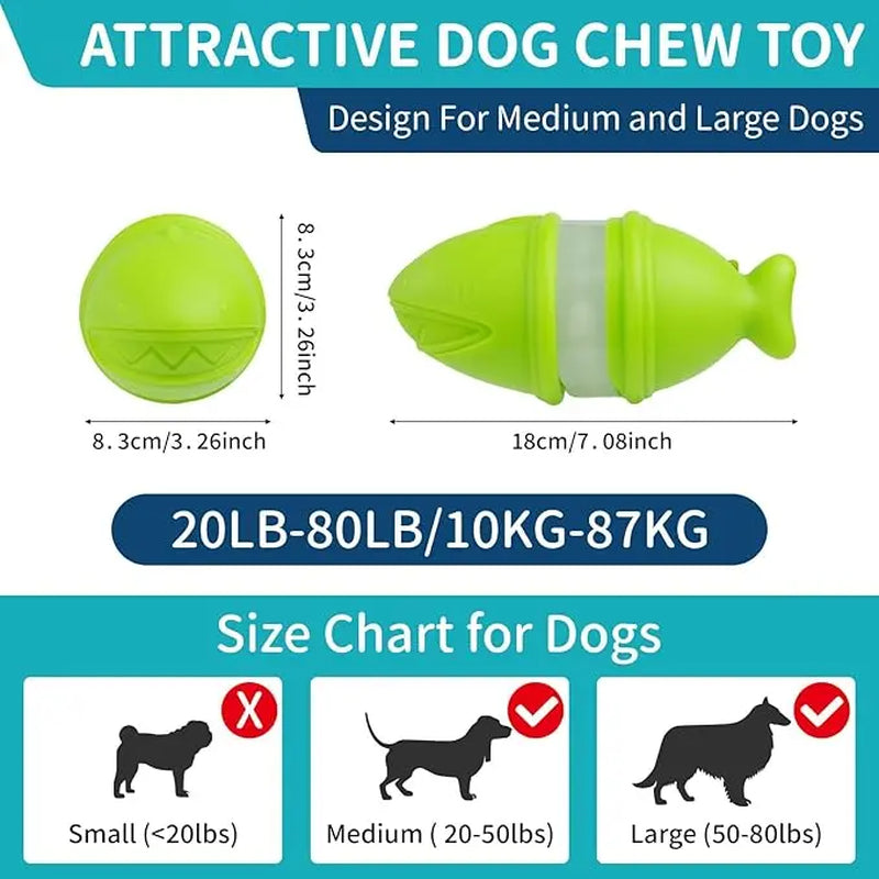 Woyamay Interactive Dog Toys: Durable Treat Dispenser and Bully Stick Holder for Aggressive Chewers, Puzzle Slow Feeder