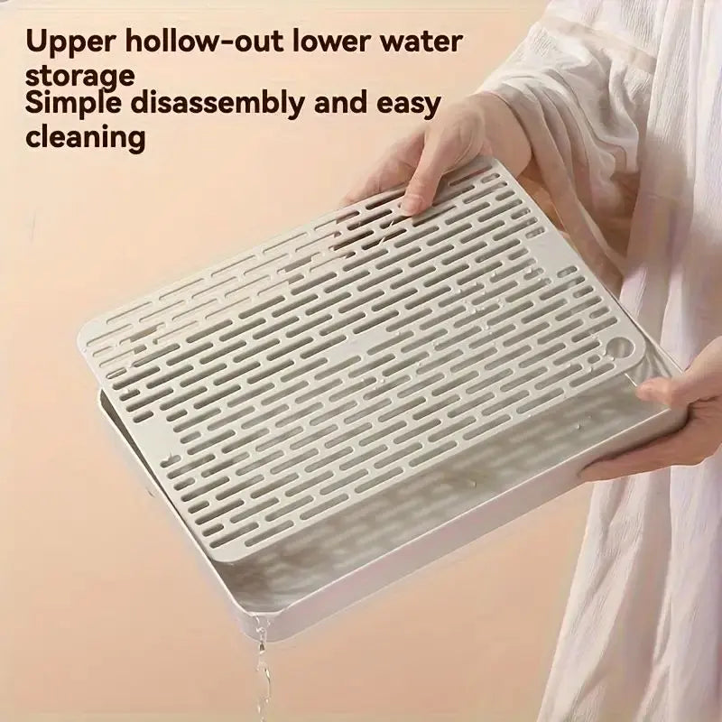 Rabbit and Small Pet Waste Management System: Multi-Functional Toilet Tray for Cats, Dogs, Kittens, and Hamsters with Easy Clean Design