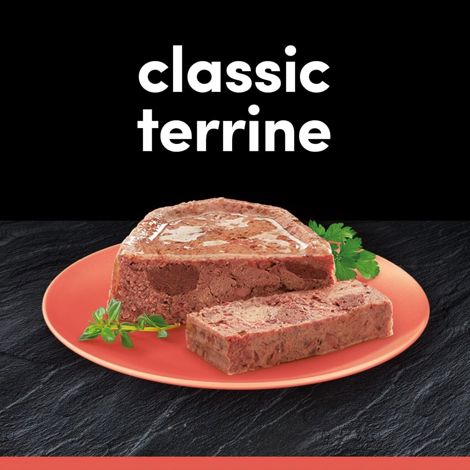 Classic Terrine Adult Wet Dog Food Trays, Mixed Selection, 72 X 150G