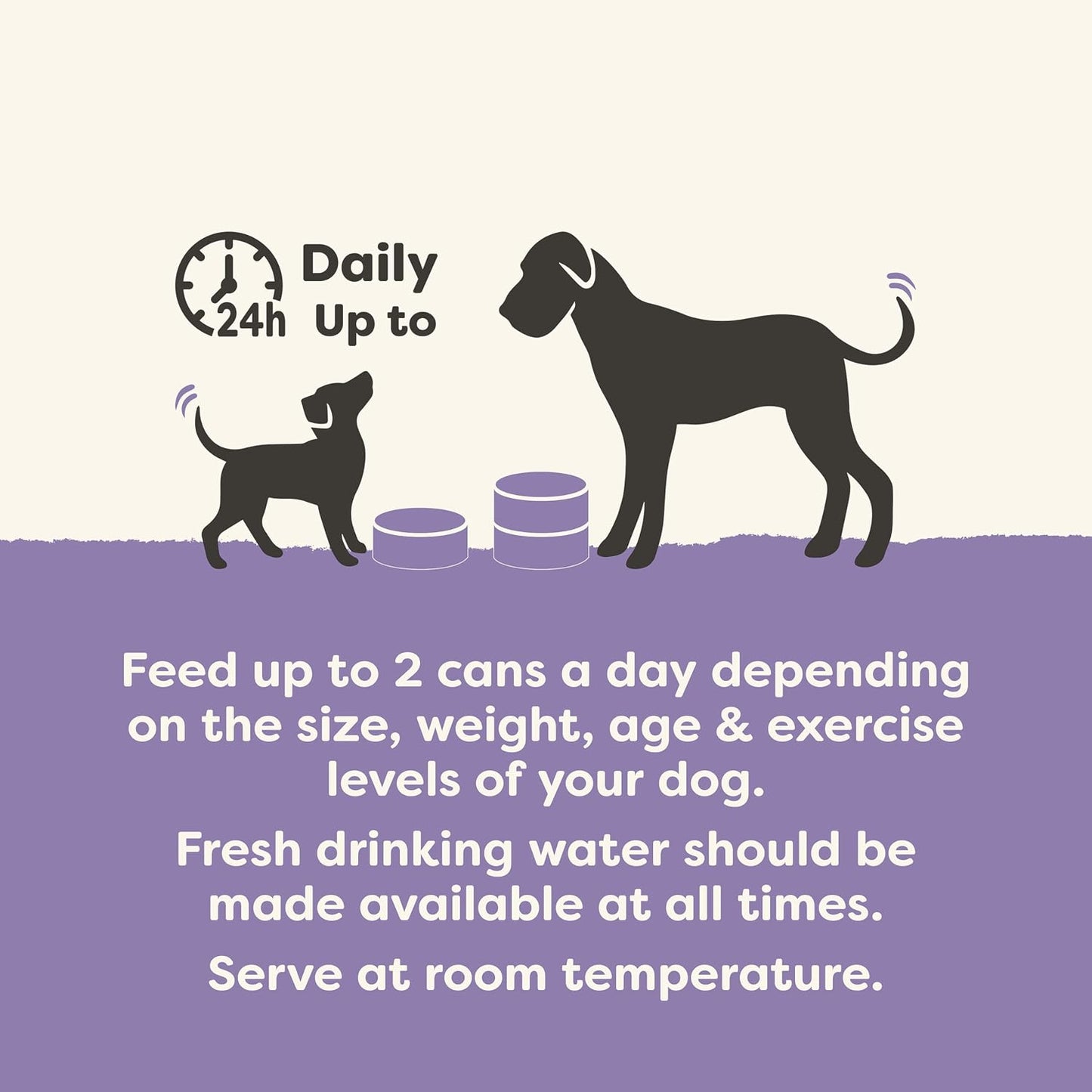 100% Natural Wet Dog Food, Grain Free Chicken with Beef in Gravy Tin, 156G (Pack of 12)
