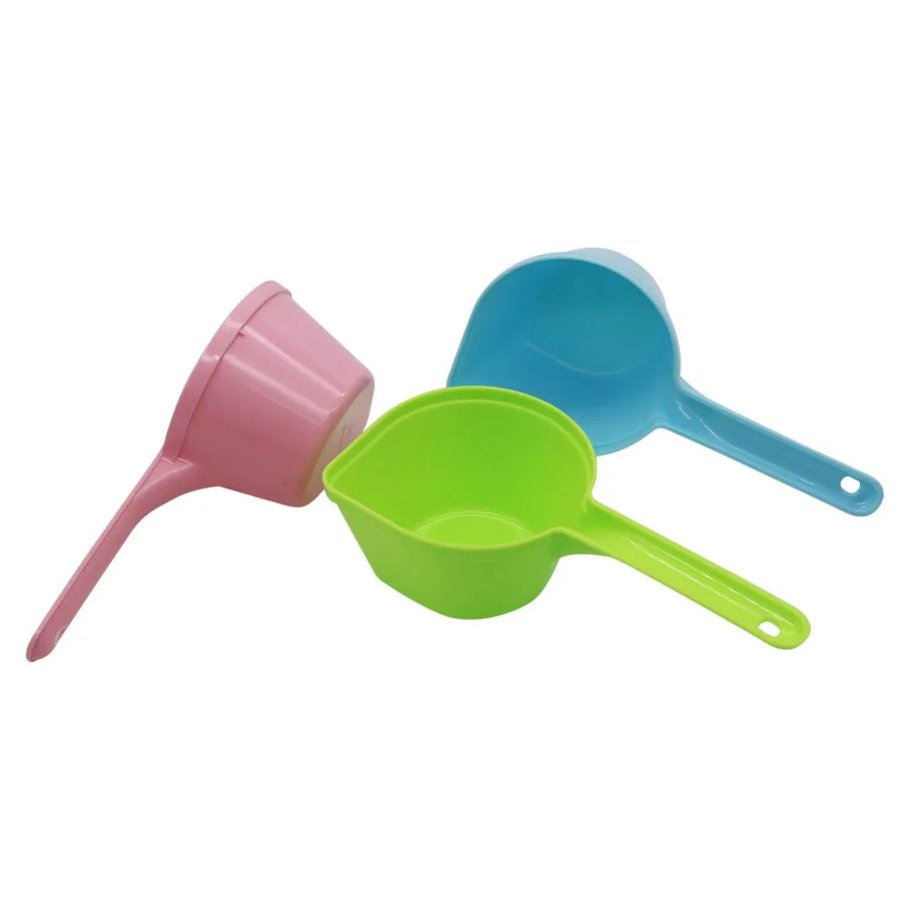 3Pcs High Quality Pet Feeding Shovel Plastic Cat Food Dog Food Pet Supplies Feeding Spoon Dog Food Shovel