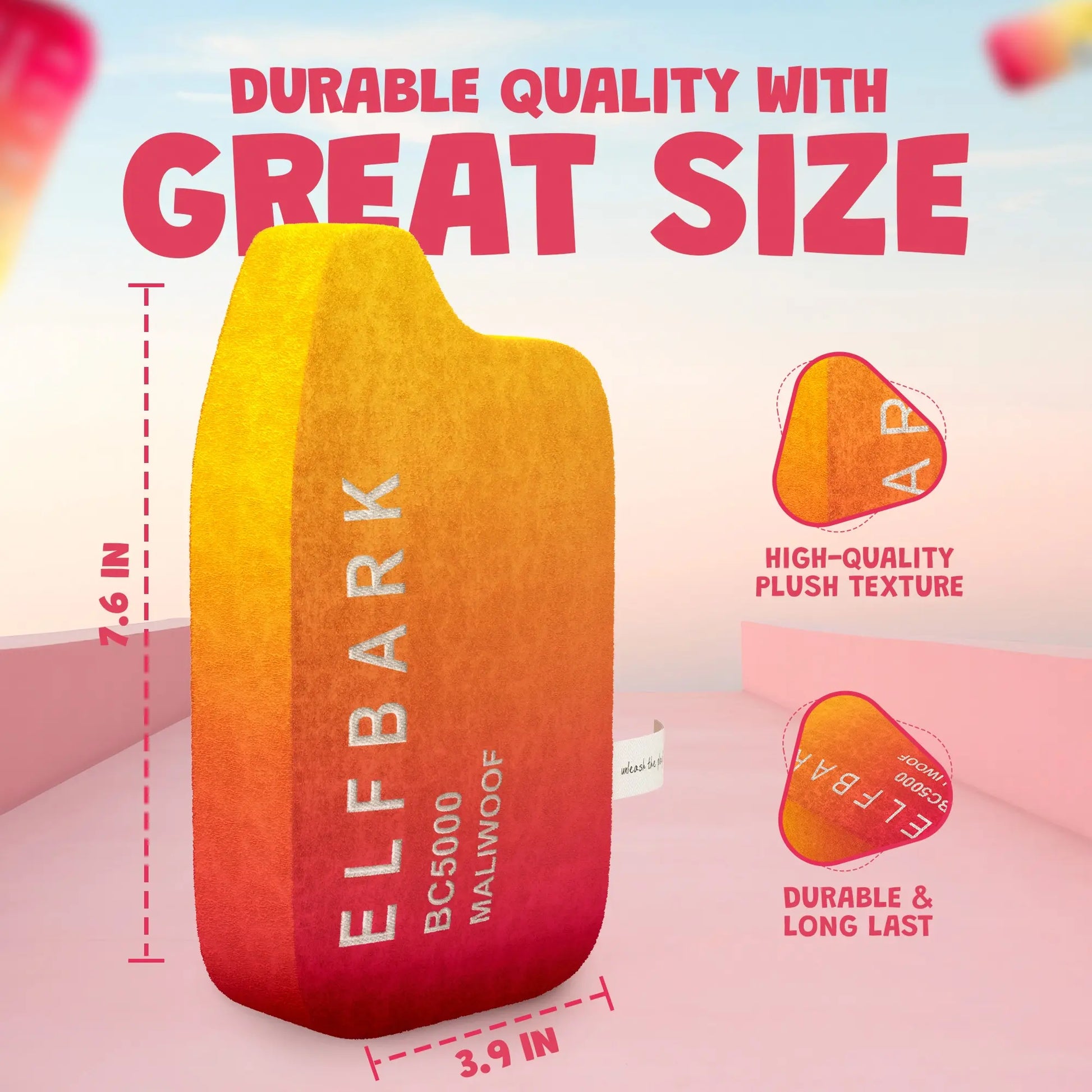 Humorous Squeaker Dog Toy - Parody Design for Dogs of All Sizes