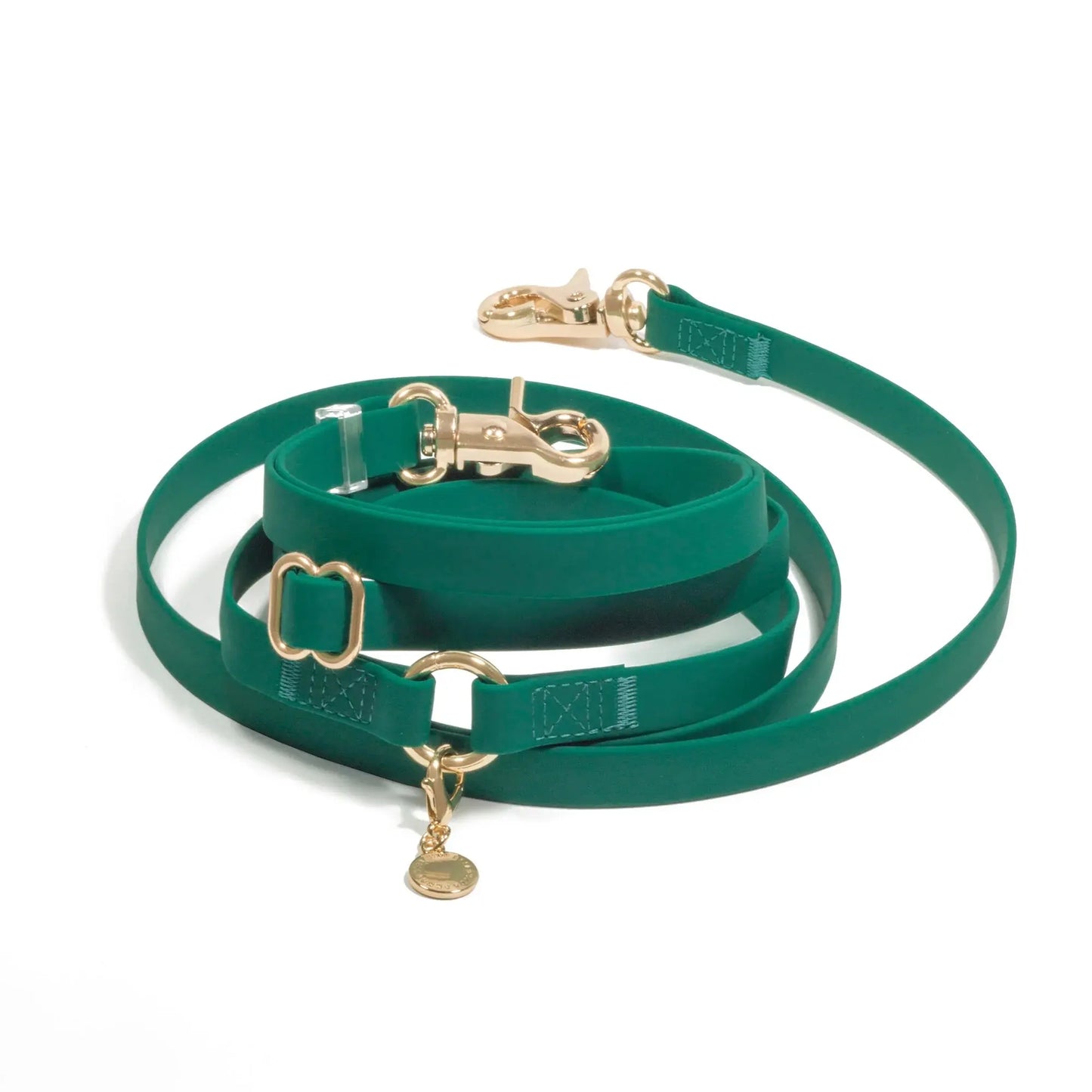 Convertible 4-in-1 Hands-Free Cloud Dog Leash, 8.5 Feet Long, Adjustable Width (5/8" or 3/4")