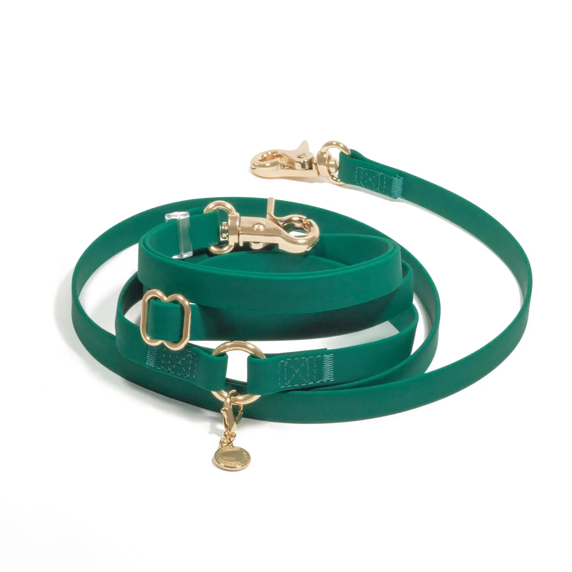 Convertible 4-in-1 Hands-Free Cloud Dog Leash, 8.5 Feet Long, Adjustable Width (5/8" or 3/4")