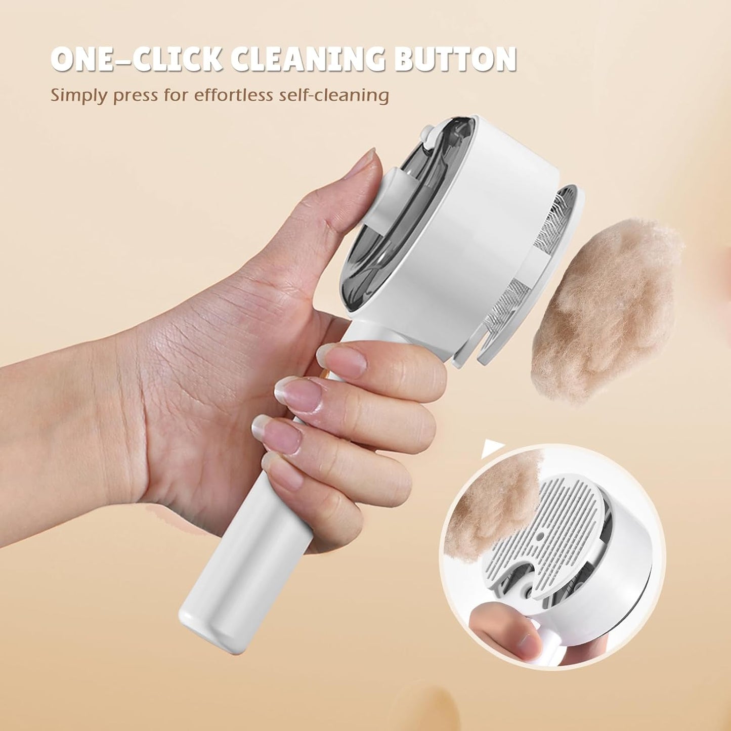 Spritz Defur Comb for Cats 2026 Cat Steam Brush for Grooming 4 in 1 Spray Cat Comb for Shedding Steamy Dog Brushes for Long Short Haired Cats Dogs Kitten Rabbit Pets Grooming Brush for Massage Clean