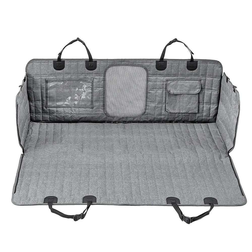 Detachable Waterproof Car Pet Seat Cushion - Anti-Dirty Rear Seat Protector for Dogs - Ideal Pet Gift