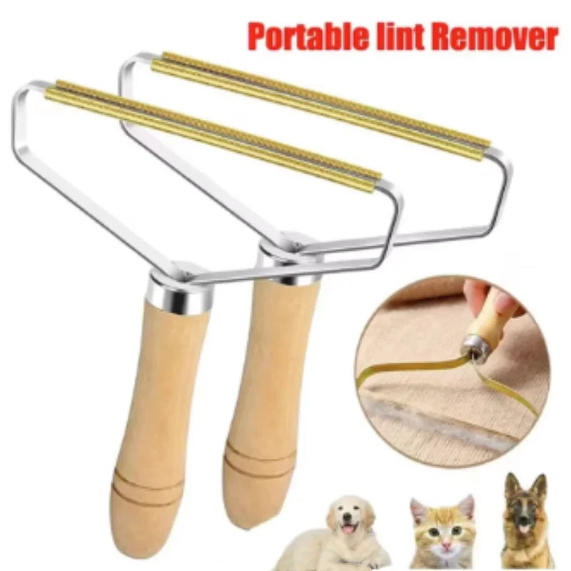 Pet Hair Removal Brush - Animal Hair Brushes Comb for Dogs and Cats